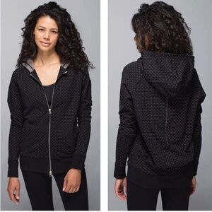 Lululemon Hoodie Rollin with my Omies size 6 Medium Long Relaxed PERFECT Cond!